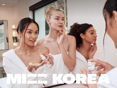 Mizz Korea – Digital Clarity for a Global Beauty Brand - Website Creatie