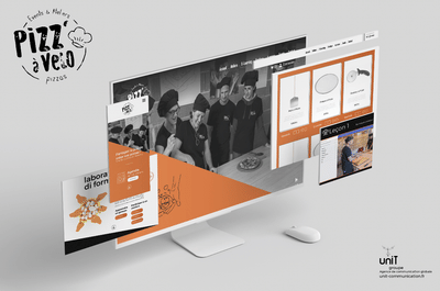 Boutique Pizza velo - E-commerce