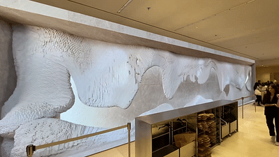 Zara - Paris Flagship Store Digital Art - 3D