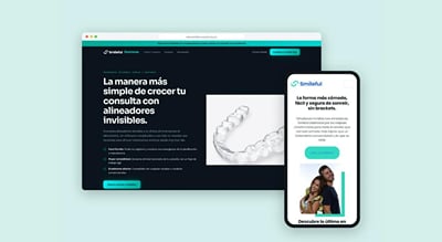 Smileful: patient site and orthodontist platform - Website Creation