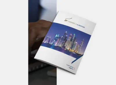 Brochure Design - Germela - Graphic Design