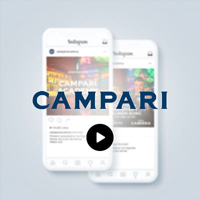 Campari Spain B2B Inbound marketing for bartenders - Publicidad Online