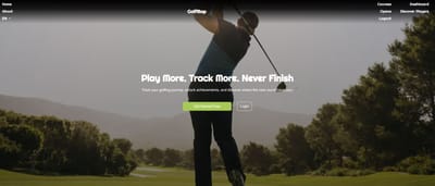 golfMap.club - Website Creation