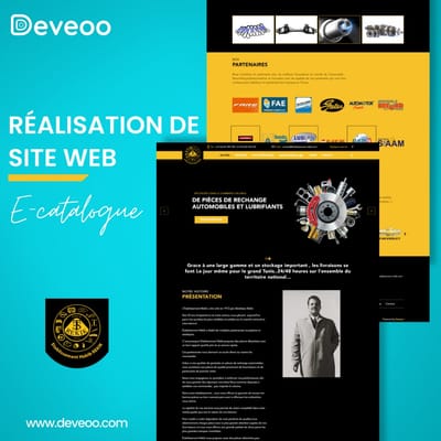 etablissement-rekik.com - Design & graphisme