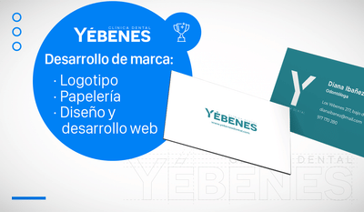 Clínica Dental Yébenes - Website Creation