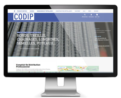 Gestion boutique CODIP - E-commerce