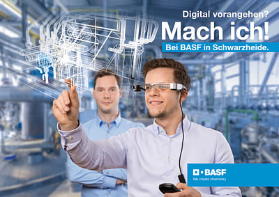 Imagekampagne BASF Schwarzheide - Image de marque & branding