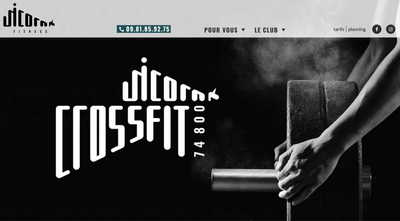 Unicorn Fitness - Référencement local - SEO