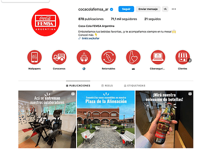 Femsa Coca-Cola - Comunicación y Redes Sociales - Image de marque & branding