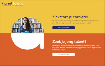PLANET TALENT / Kickstart je carrière. - Réseaux sociaux