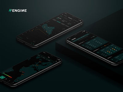 Engine Mobile App - Application mobile