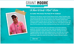 Author Grant Moore