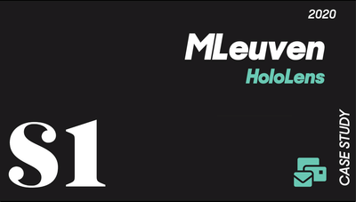 MLeuven - HoloLens - Publicité en ligne
