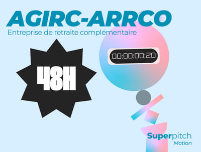 Agirc-Arrco | Animation - Grafikdesign