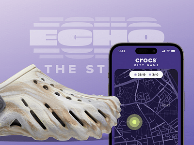 Crocs City Game - Motion Design