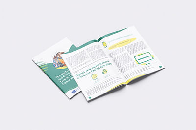 RREUSE DigiSocCirc Report Design - Graphic Identity