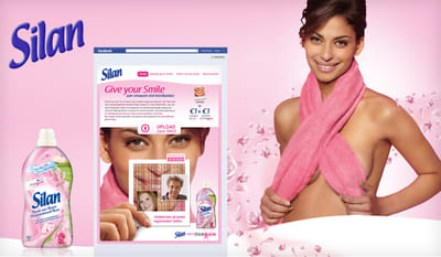 Silan "Give Your Smile" brand activation - Publicité en ligne