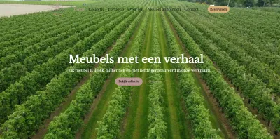 Maatwerk website voor Uit Moekes Tijd - Ergonomie (UX / UI)