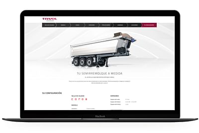 Tisvol: Adaptabilidad total (semirremolques) - Image de marque & branding