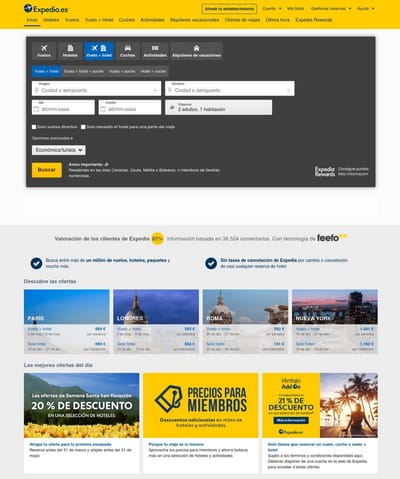 SEO para Grupo Expedia - SEO