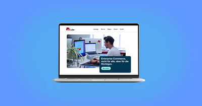 Webdesign Relaunch für eCube - Ergonomie (UX/UI)