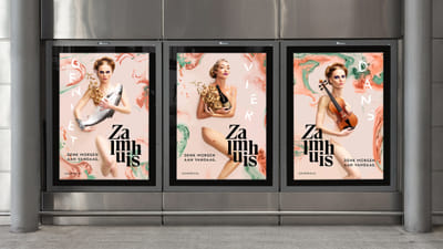 Rebranding en Campagne >> restaurant Zalmhuis - Reclame