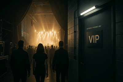 Gestion VIP access - Eventos