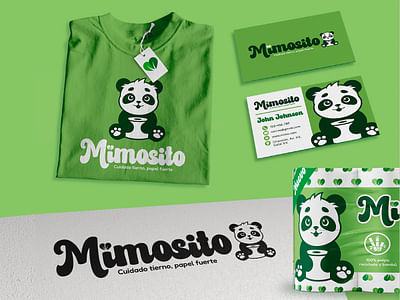 Mimosito el Panda - Image de marque & branding