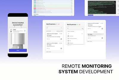Remote Monitoring System Development - Desarrollo de Software