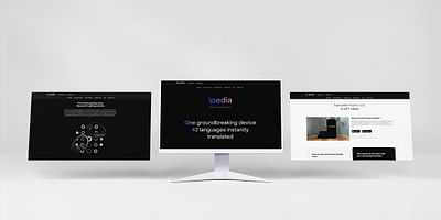 ipedia website - Création de site internet