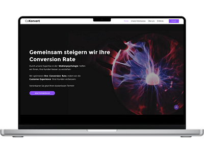Website mit SEO für CoKonvert entwickelt - SEO