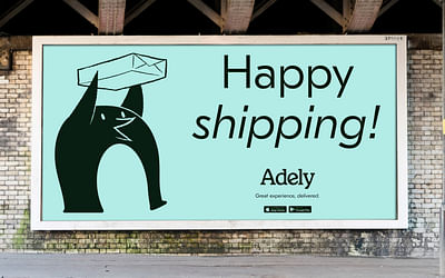 Adely - Great experience, delivered - Image de marque & branding