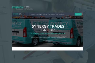 Synergy Trades - Website Development - Website Creation