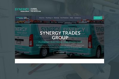 Synergy Trades - Website Development