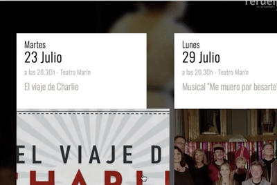 VENTA ENTRADAS TERUEL E-COMMERCE + CMS - E-commerce