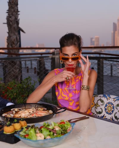 Campagne pour Besar restaurant - Social Media
