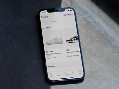 Barter app mobile - UX/UI Design - Applicazione Mobile