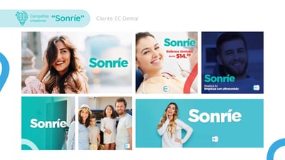 Social Media - EC Dental - Publicité