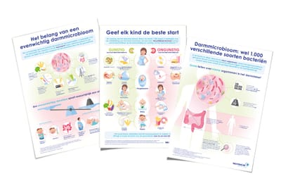 Information sheets gut health - Public Relations (PR)