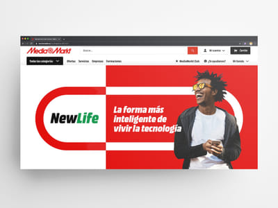 New Life de MediaMarkt - Publicidad
