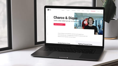 103% meer organische bezoekers voor Charco & Dique - Website Creation