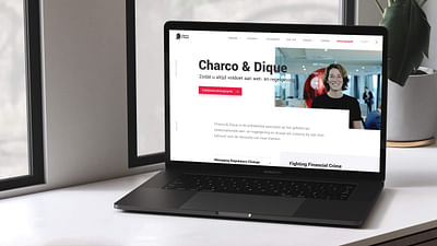 Maatwerk website voor Charco & Dique - Création de site internet