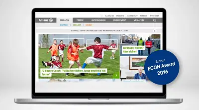 Allianz Newsroom: Digitale Transformation - Social media
