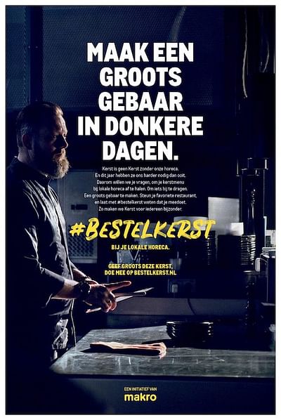 Makro - Ode aan de Horeca - Digital Strategy