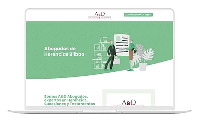 Diseño Web y Marketing Online para Abogados Bilbao - Usabilidad (UX/UI)