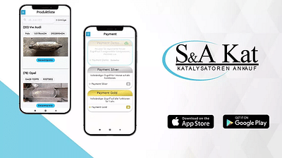 App Entwicklung - S&A Kat - Application mobile