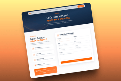 Al Raba - B2B Enterprise Website for Power Solutions - Creación de Sitios Web