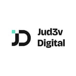 Jud3v Digital logo