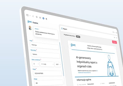 AI reporting copilot for doctors - Künstliche Intelligenz