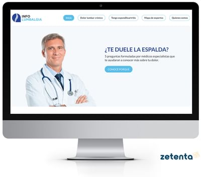 Novartis - Desarrollo Web - SEO